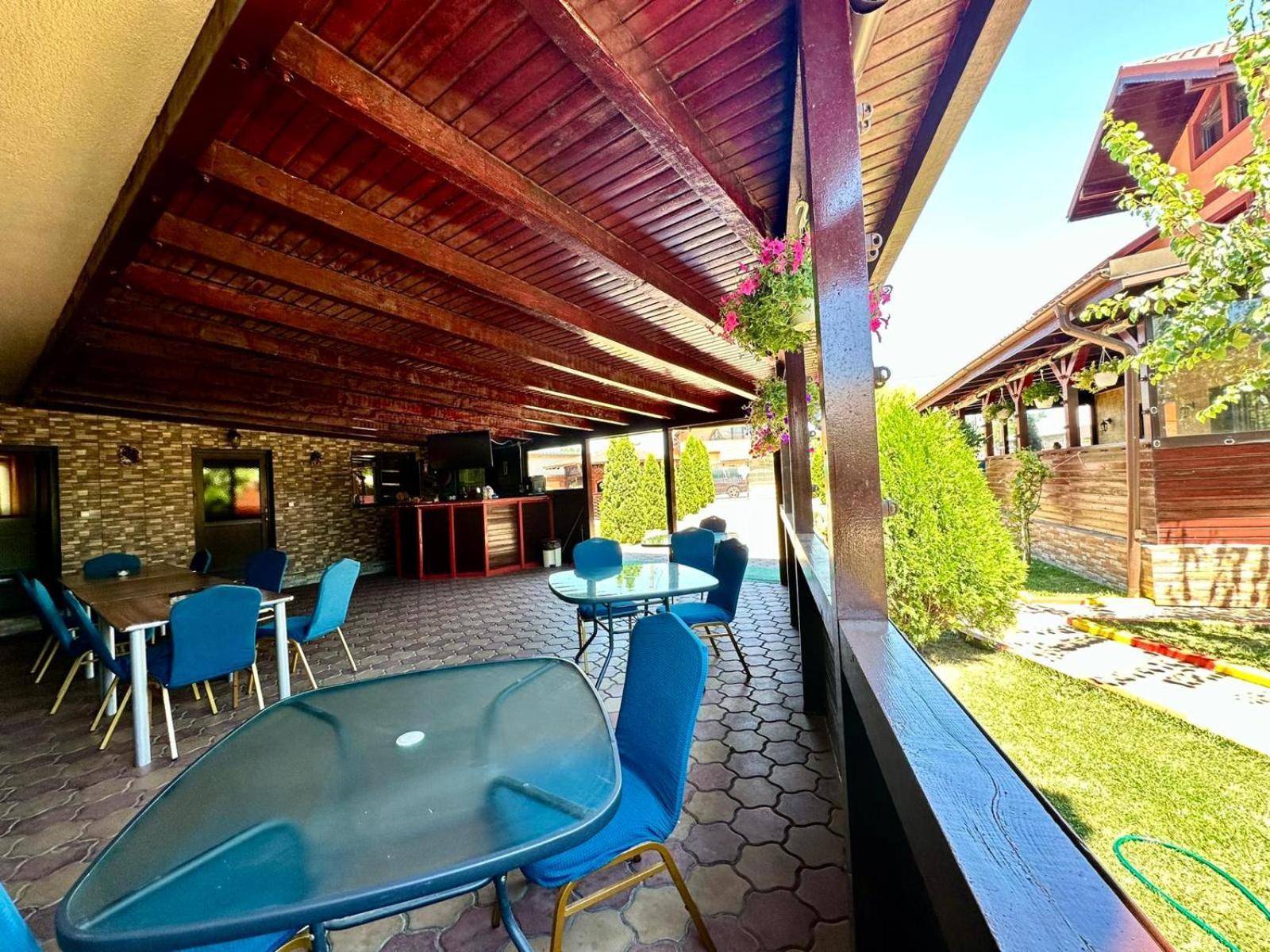 Pensiunea Bianca Hotel Corbu  Exterior photo